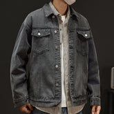 Casual Denim Jacket For Men
